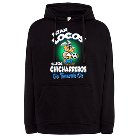 Sudadera parodia de Asteris para aficionados al fútbol de Tenerife