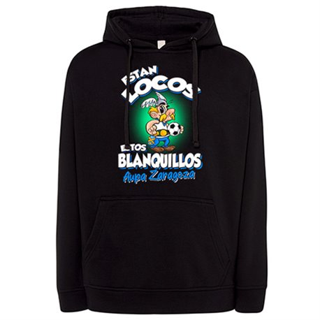 Sudadera parodia de Asteris para aficionados al fútbol de Zaragoza