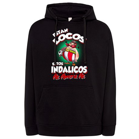 Sudadera parodia de Obelis para aficionados al fútbol de Almería