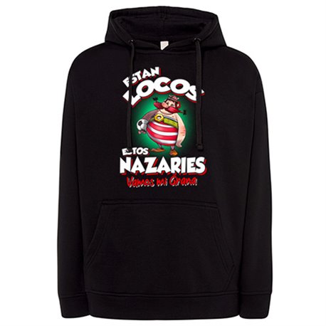 Sudadera parodia de Obelis para aficionados al fútbol de Granada