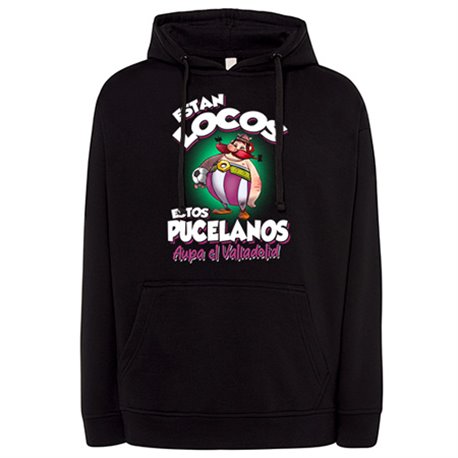 Sudadera parodia de Obelis para aficionados al fútbol de Valladolid