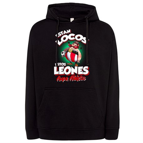 Sudadera parodia de Obelis para aficionados al fútbol del Athletic