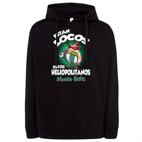 Sudadera parodia de Obelis para aficionados al fútbol del Betis