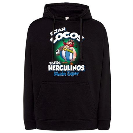 Sudadera parodia de Obelis para aficionados al fútbol del Depor