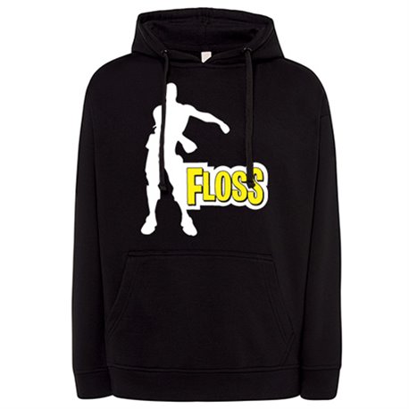 Sudadera parodia Floss