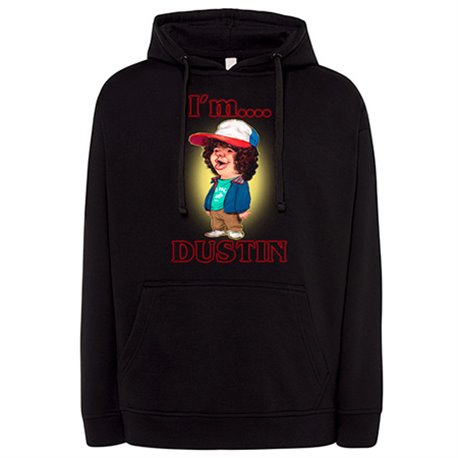 Sudadera parodia I Am Dustin