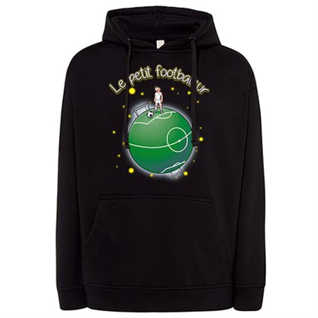 Sudadera parodia Le Petit Footballeur tributo fútbol