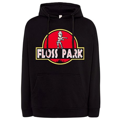 Sudadera parodia para gamer pose baile floss park