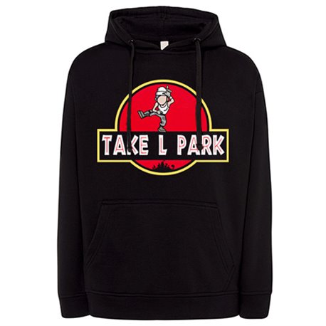 Sudadera parodia para gamer pose baile Take L park
