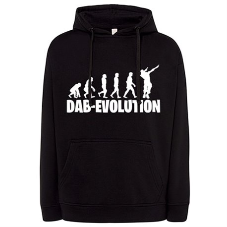 Sudadera parodia pose Dab Evolution