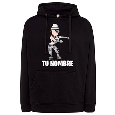 Sudadera parodia pose Floss baile personalizable con nombre 