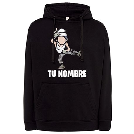 Sudadera parodia pose Take The L baile Loser personalizable con nombre 