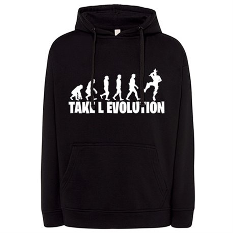 Sudadera parodia Take L Evolution