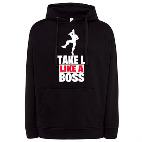 Sudadera parodia Take L Like A Boss