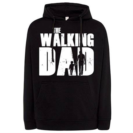 Sudadera parodia the walking padre zombie regalo Día del Padre