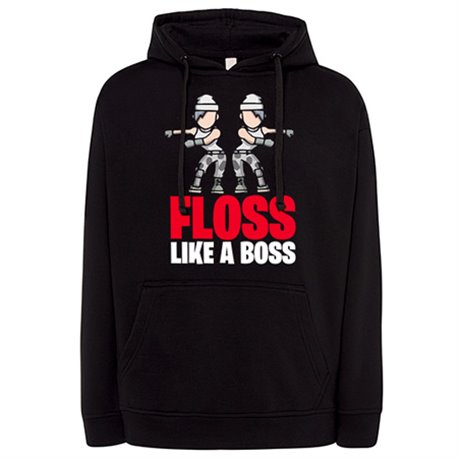 Sudadera parodia viciando jugando juntos floss like a boss