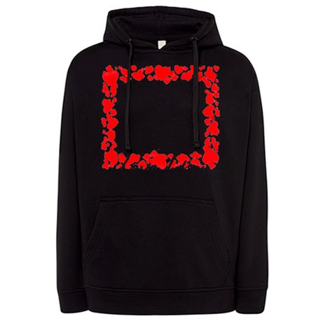 Sudadera personalizada con foto I Love You