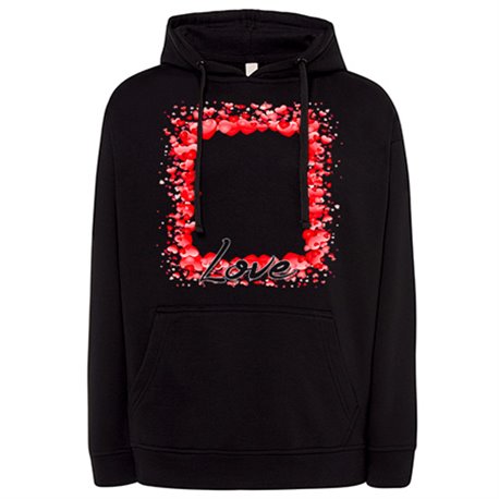 Sudadera personalizada con foto Love