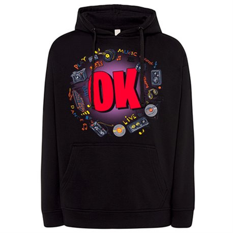 Sudadera Play Music