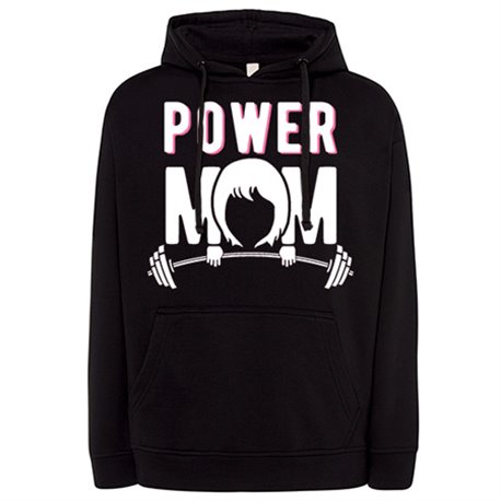 Sudadera Power Mom Crossfit