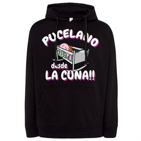 Sudadera Pucelano desde la cuna para aficionado al fútbol