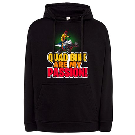 Sudadera Quad Bike Are My Passion