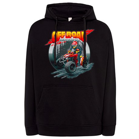 Sudadera Quad Off Road Adventure