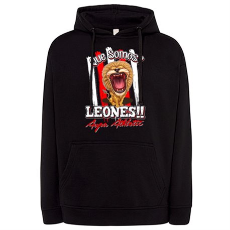 Sudadera qué somos leones del Athletic