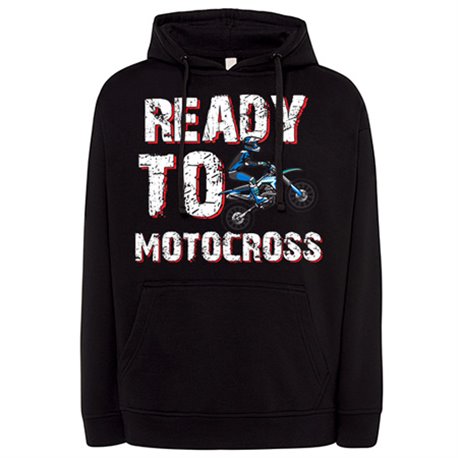 Sudadera Ready To Motocross