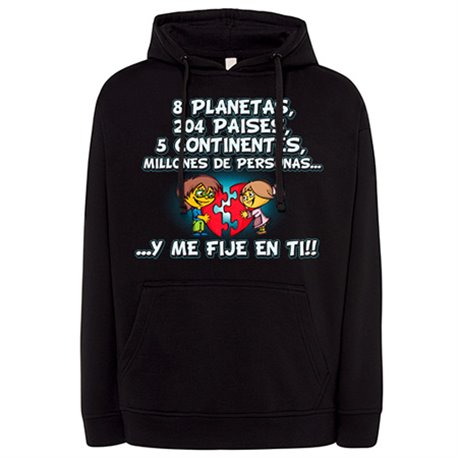 Sudadera regalo frase de amor San Valentín