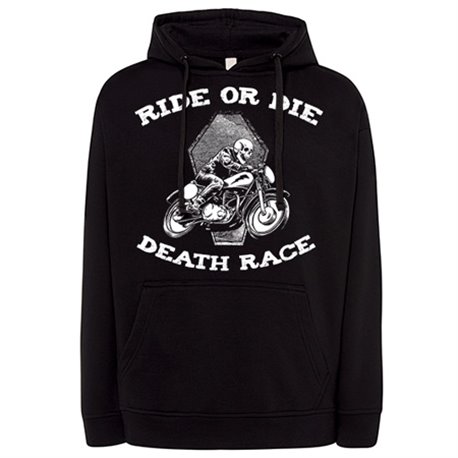 Sudadera Ride Or Die Death Race para moteros