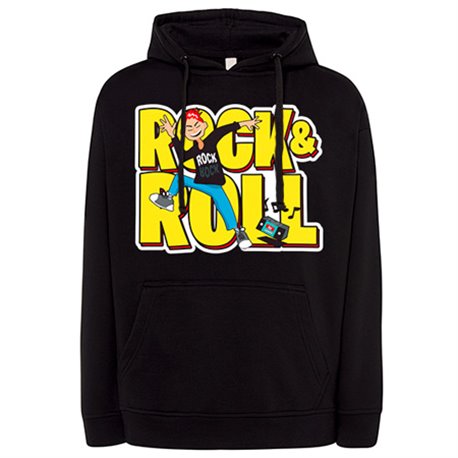Sudadera Rock And Roll