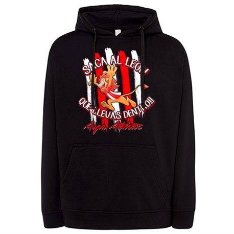 Sudadera saca el león que llevas dentro Athletic