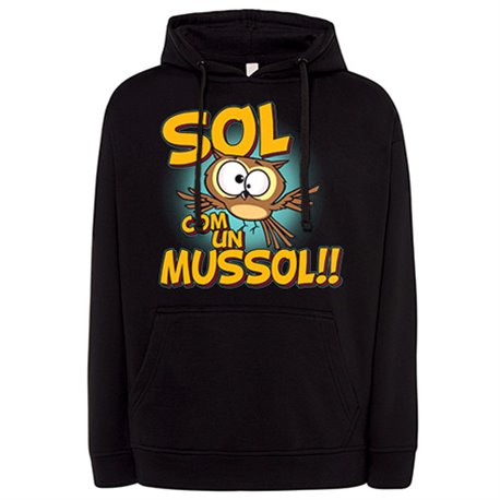 Sudadera Sol com un mussol