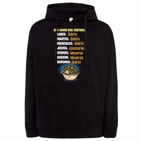 Sudadera soy como una tortuga meme divertido para chico