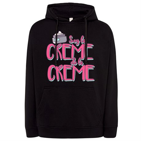 Sudadera soy la crème de la crème