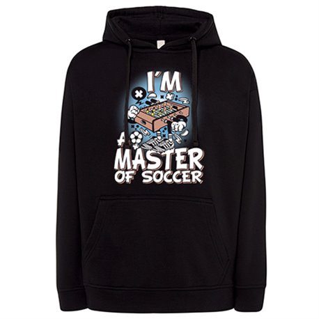 Sudadera soy un crack del fútbol I Am A Master Of Soccer