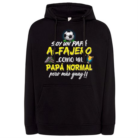 Sudadera soy un papá Alfajero como un papá normal pero más guay