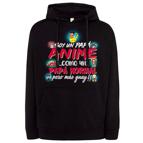 Sudadera soy un papá Anime Otaku como un papá normal pero más guay