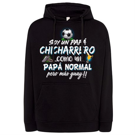 Sudadera soy un papá Chicharrero como un papá normal pero más guay