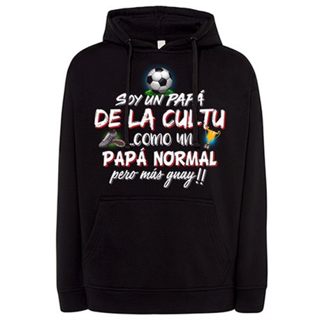 Sudadera soy un papá de La Cultu como un papá normal pero más guay