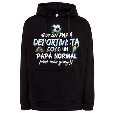 Sudadera soy un papá Deportivista como un papá normal pero más guay