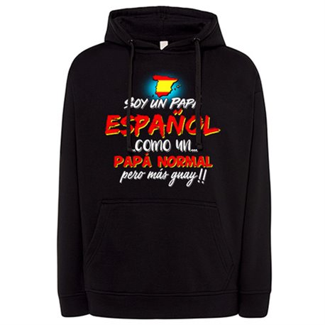 Sudadera soy un papá español como un papá normal pero más guay