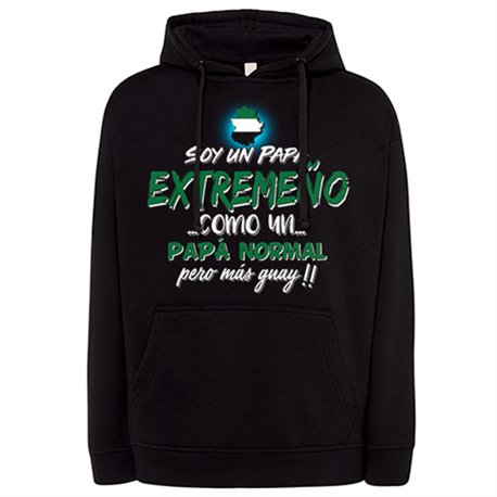 Sudadera soy un papá extremeño como un papá normal pero más guay