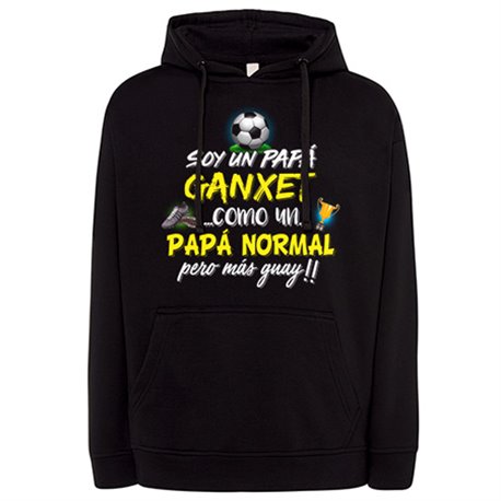 Sudadera soy un papá Ganxet como un papá normal pero más guay