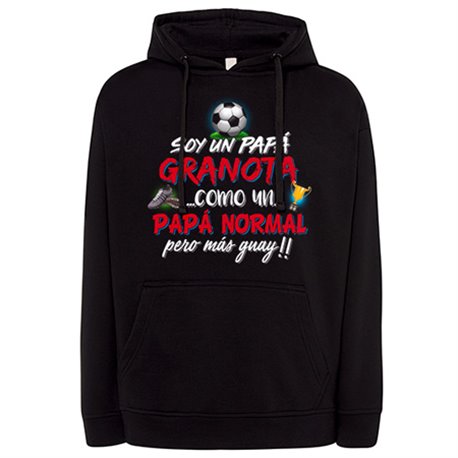 Sudadera soy un papá Granota como un papá normal pero más guay