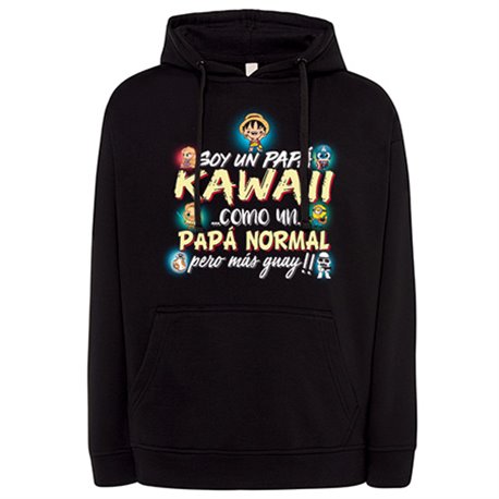 Sudadera soy un papá Kawaii como un papá normal pero más guay