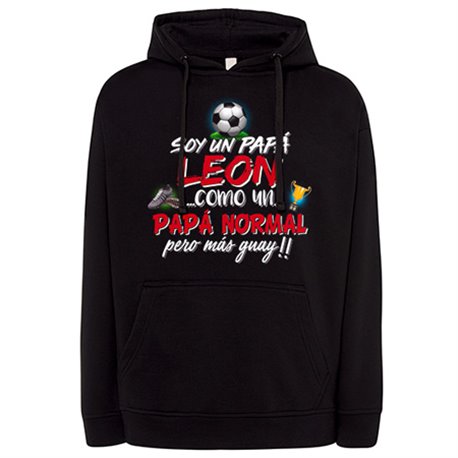 Sudadera soy un papá león del Athletic como un papá normal pero más guay