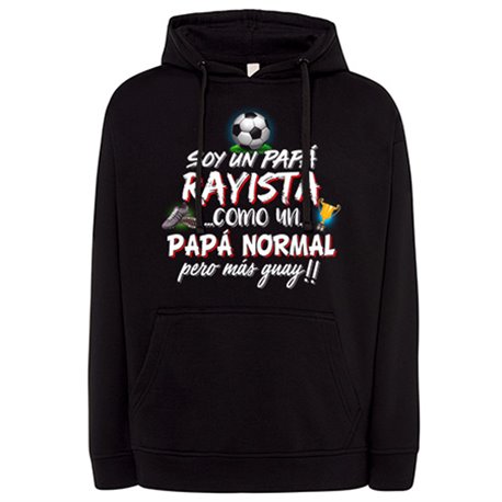 Sudadera soy un papá Rayista como un papá normal pero más guay