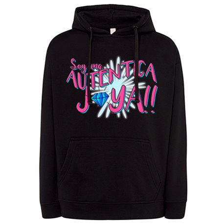 Sudadera soy una auténtica joya